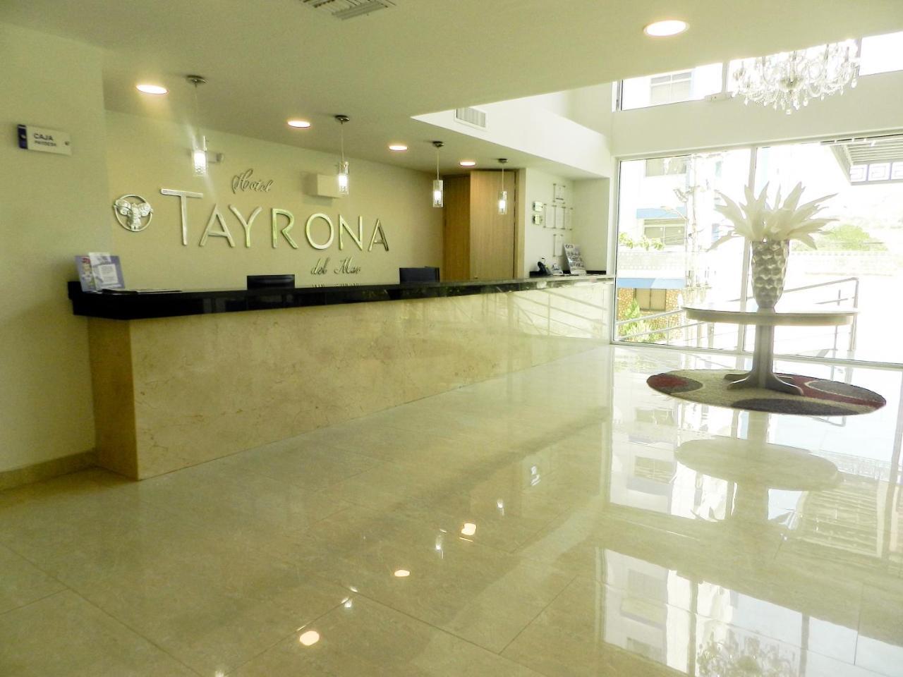 Hotel Tayrona Del Mar Santa Marta  Exterior foto
